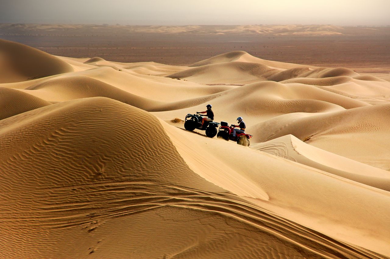 Morning Desert Safari with Quad Bike Tour