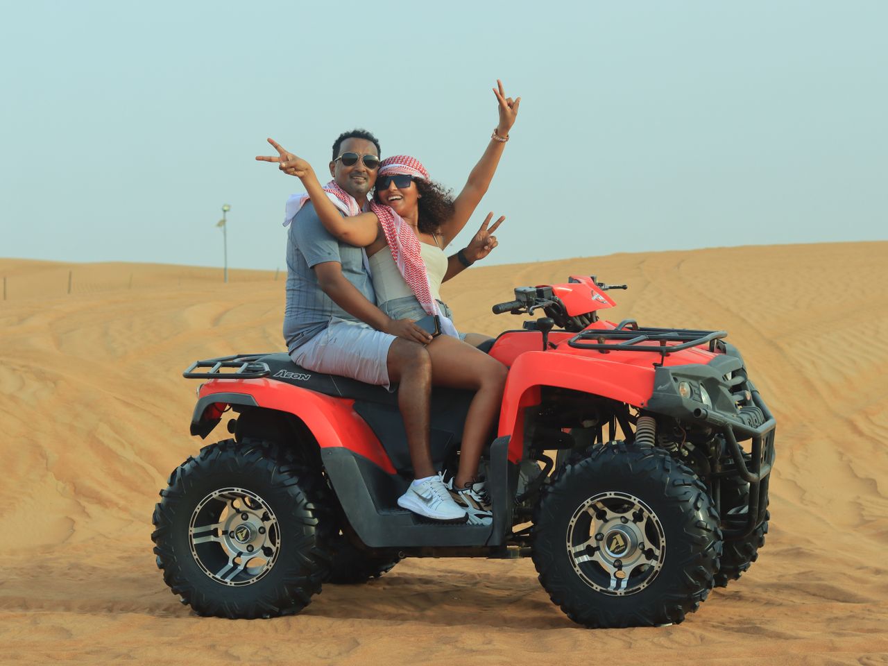 Double Seat Quad Bike Ride