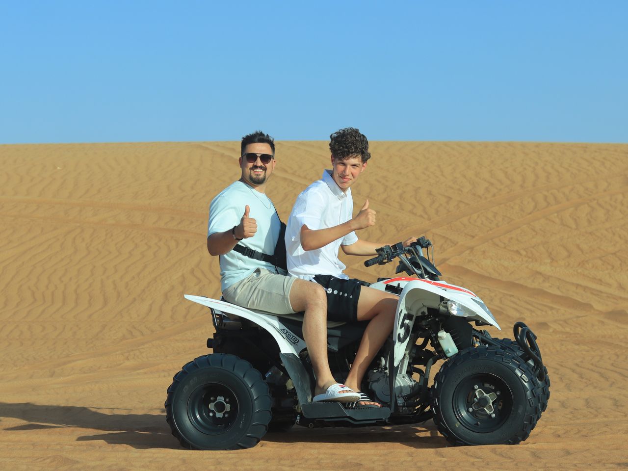 Double Seat Quad Bike Ride