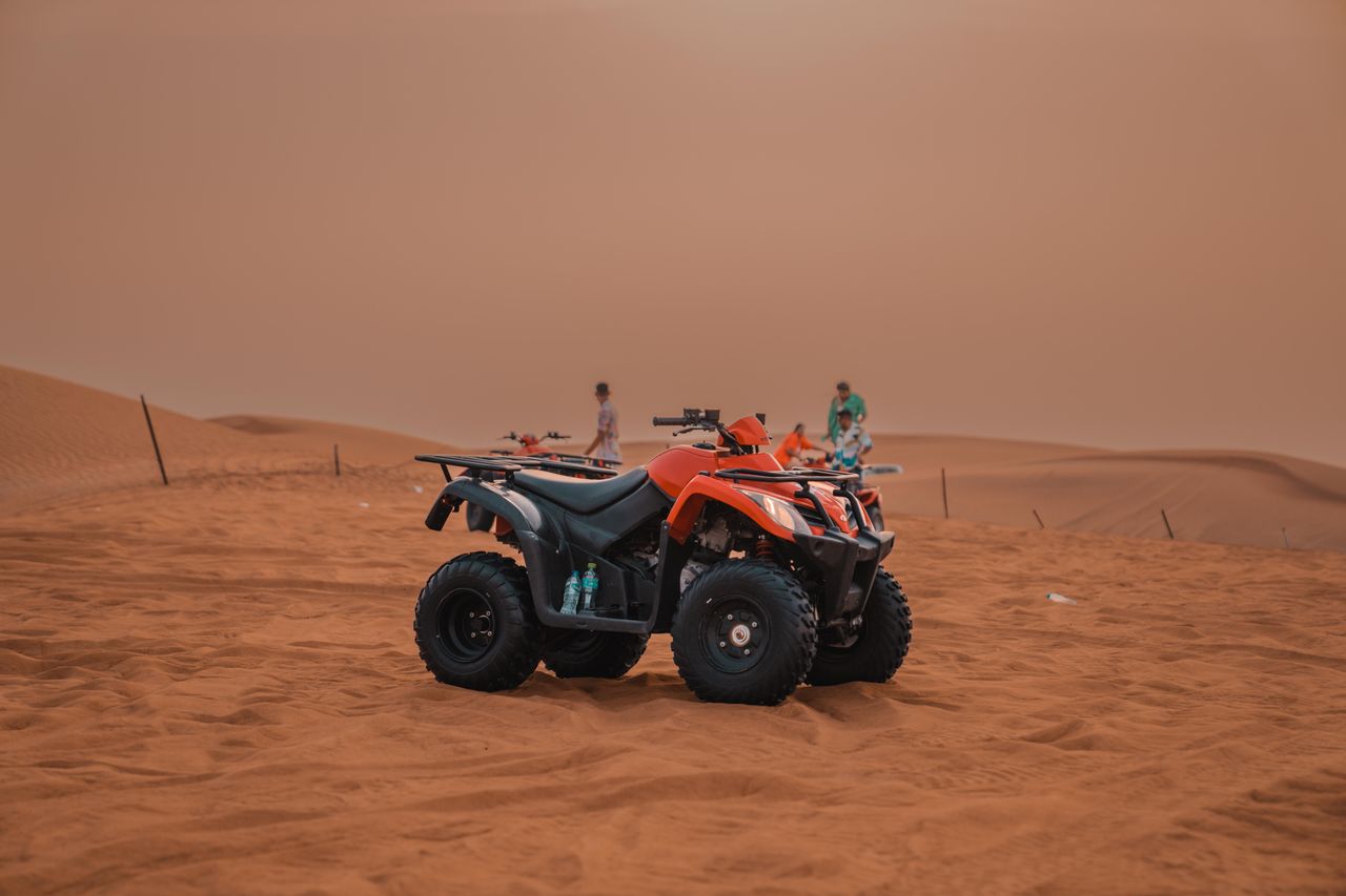 Quad Bike + Evening Desert Safari Combo
