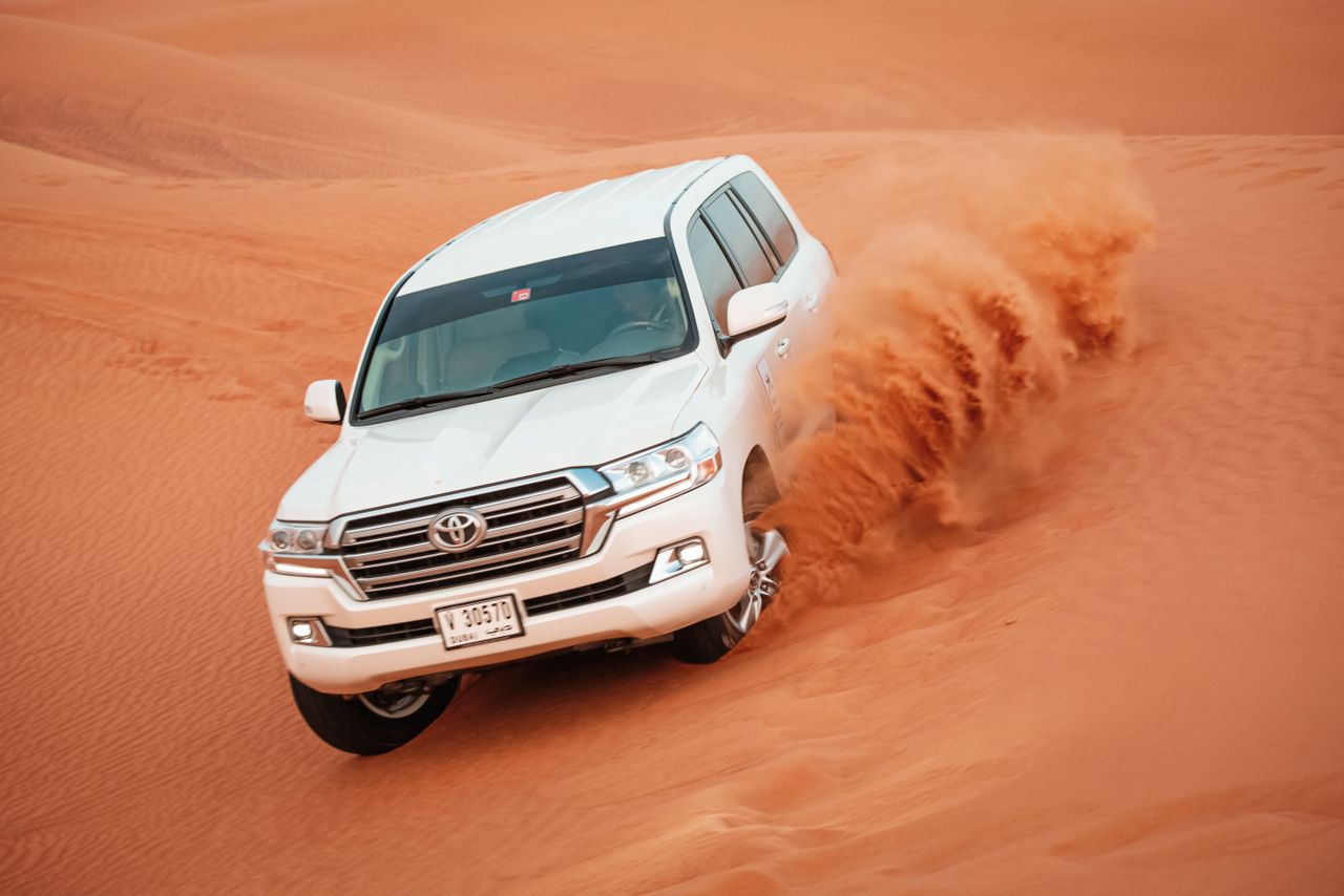 Private Evening Desert Safari Tour